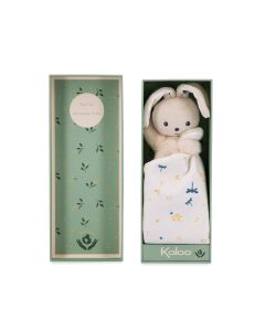 Kaloo Mekana mazilica nežni beli zec 17cm - K972000