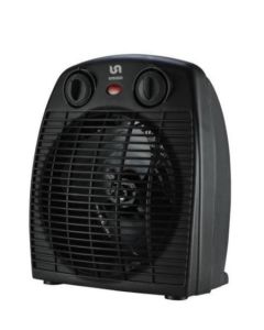 UNION Ventilatorska grejalica KA-114B, crna - KA-114B - KA-114B-1