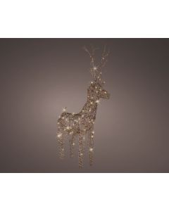 LUMINEO Dekorativna figura jelen 72 LED - KA491903