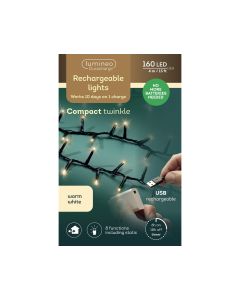 LUMINEO LED punjive lampice za spoljnu upotrebu 4m