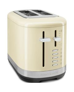 KITCHENAID Toster sa ručnim kontrolama 2 slota (almond cream) KA5KMT2109EAC - KA5KMT2109EAC