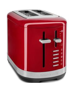 KITCHENAID Toster sa ručnim kontrolama 2 slota (empire red) KA5KMT2109EER - KA5KMT2109EER