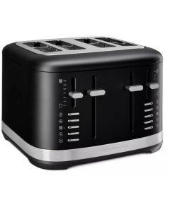 KITCHENAID Toster sa ručnim kontrolama 4 slota (black matte) KA5KMT4109EBM - KA5KMT4109EBM