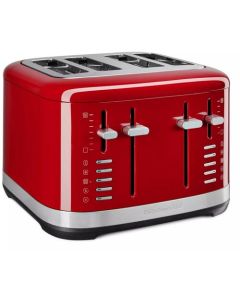 KITCHENAID Toster sa ručnim kontrolama 4 slota (empire red) KA5KMT4109EER - KA5KMT4109EER