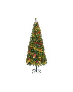 EVERLANDS Novogodišnja jelka sa ukrasima i lampicama 180cm - KA670222