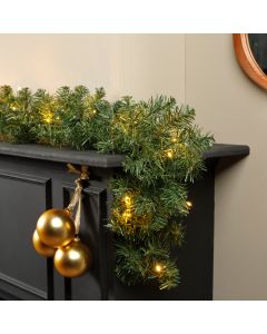 EVERLANDS Girlanda Imperial sa LED lampicama,  270cm