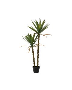 Ukrasna veštačka biljka Sisal u saksiji, 125cm - KA808466