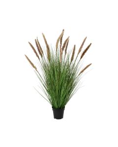 Ukrasna veštačka biljka Pampas u saksiji, 110cm - KA811605