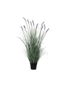 Ukrasna veštačka biljka Lavanda u saksiji, 96cm - KA811615