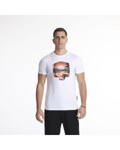 KANDER Majica kratak rukav sunset t-shirt M - KAA251M804-10XL