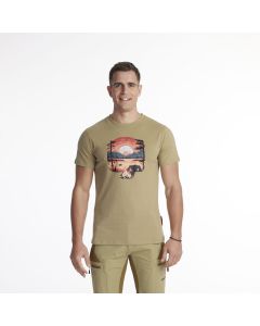 KANDER Majica kratak rukav sunset t-shirt M - KAA251M804-62XL
