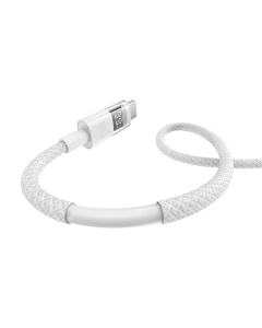 Kabel Baseus Display 2 Fast Charging Data Cable USB-C na USB-C 100W 1m Moon White - P10382702211-00