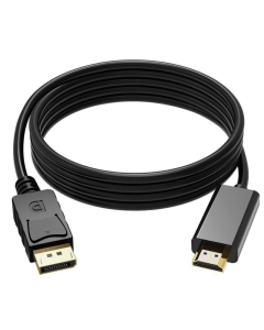 Kabel DP male - HDMI male 3m - 611497