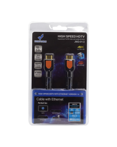 Kabel HDMI na HDMI JWD-01 v1.4 3m - 054091
