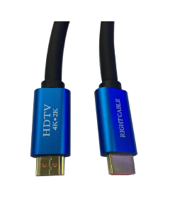 Kabel HDMI na HDMI JWD-02 v2.0 1,5m crni - 611625