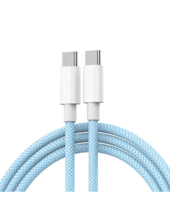 Kabel KONFULON Joko DL22 5A 60W Type-C na Type-C plavi 1m - 613539
