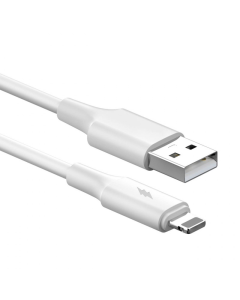 Kabel KONFULON Joko DL48 3A USB na iPhone Lightning beli 1m - 613538