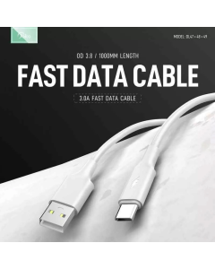Kabel KONFULON Joko DL49 3A USB na Type-C beli 1m - 613537