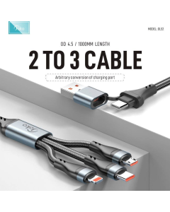 Kabel KONFULON Joko DL52 4u1 crni - 617060