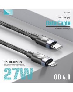 Kabel KONFULON Joko DL62 27W Type-C na iPhone Lightning 1m - 617418