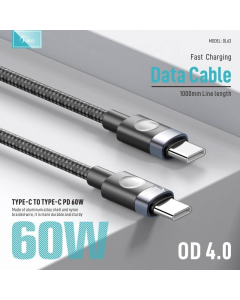 Kabel KONFULON Joko DL63 60W Type-C na Type-C 1m - 617419