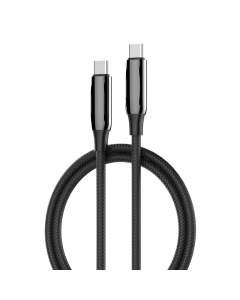 Kabel LDNIO LC921c 240W Type-C na Type-C sivi 1m