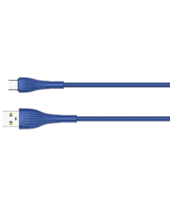 Kabel LDNIO LS671 USB na Type-C plavi 1m - 612850