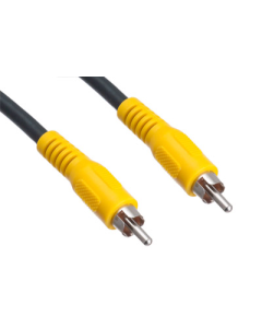 Kabel RCA video to RCA video 1,8m - 112336