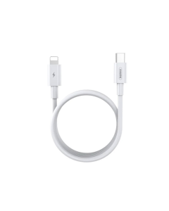 Kabel REMAX Marlik RC-183i PD 30W Fast Charge Type-C na iPhone Lightning beli 2m - 621213