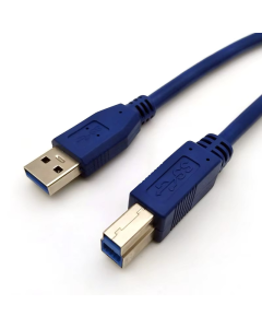 Kabel Sotako USB 3.0 A na B 1.5m plavi