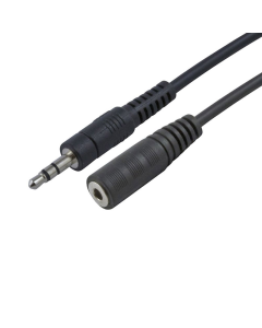 Kabel stereo 3,5mm M/ F 10m - 10380-1