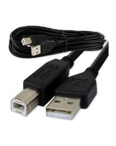 Kabel USB A na B 3m (za stampac) - 2332-1-1-1-1