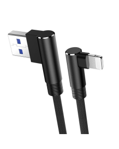 Kabel USB na Lightning Elbow crni 1m