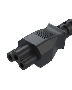 Kabel napajanje za laptop 3 pina HQ 0,75mm