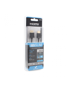 Kabl 1.4V HDMI slim bakarni 1.5m JWD-05 - 74340