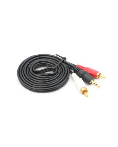 Kabl 2 RCA M na 3.5mm stereo M JWD-AUDIO4 1.5m - 74367