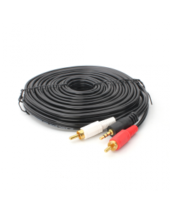 Kabl 2 RCA M na 3.5mm stereo M 10m JWD-AUDIO4 - 85494-1