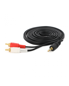 Kabl 2 RCA M na 3.5mm stereo M JWD-AUDIO4 3m - 85512
