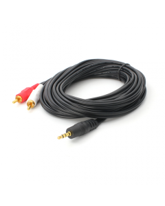 Kabl 2 RCA M na 3.5mm stereo M JWD-AUDIO4 5m - 85452