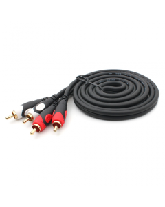 Kabl 2 RCA na 2 RCA bakarni JWD-AU06 1.8m - 88934