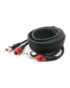 Kabl 2 RCA na 2 RCA bakarni JWD-AU06 3m - 88937