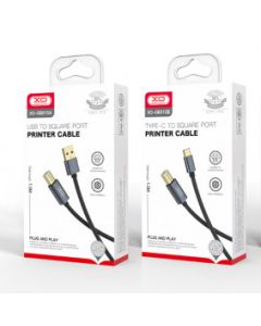 XO Kabl -GB10A USB-A to USB-B, crna - 20996