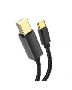 XO Kabl -GB10B USB 2.0 Type-c to USB-B, crna - 21001-1