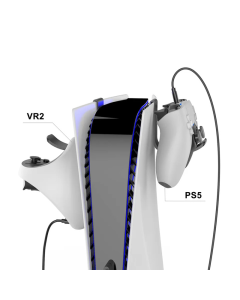 Kabel 3u1 iPega P5V006 za punjenje Joypad PS5 sa kukama za kacenje - 606124