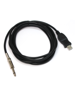 Kabl 6.35 m na USB Guitarski Audio kabl JWD-AU23 3M - 99387