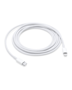 Kabl Apple Type C - Lightning 2 m  bela