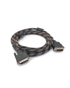Kabl DVI na DVI (24+1) 3m crni - 71014-1