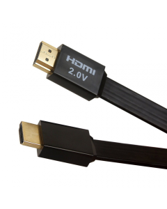 Kabl Flet HDMI na HDMI JWD-04 bakarni 2.0V Flat 1.5m