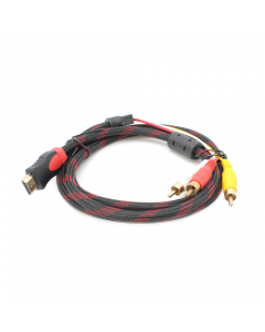 Kabl HDMI na 3RCA 1.5m - 73990-1