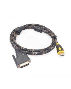 Kabl HDMI na DVI M (24+1) 1.5m - 62879